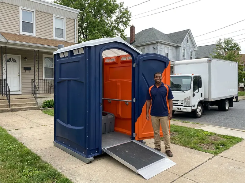 ADA-Accessible Portable Toilet Rental in Philadelphia, PA