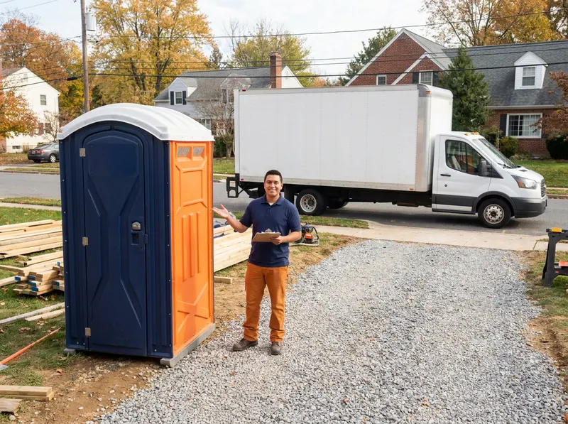 Construction Site Toilet Rental in Philadelphia, PA