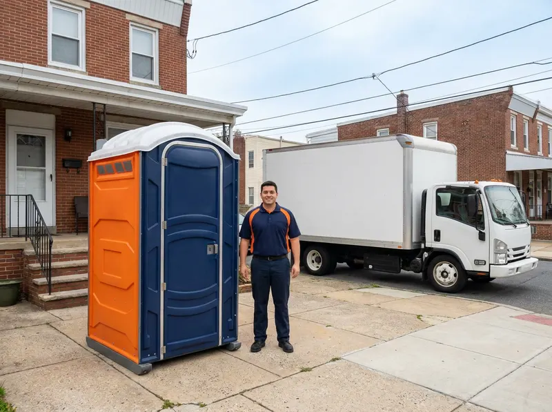 Event Portable Toilet Rental in Philadelphia, PA