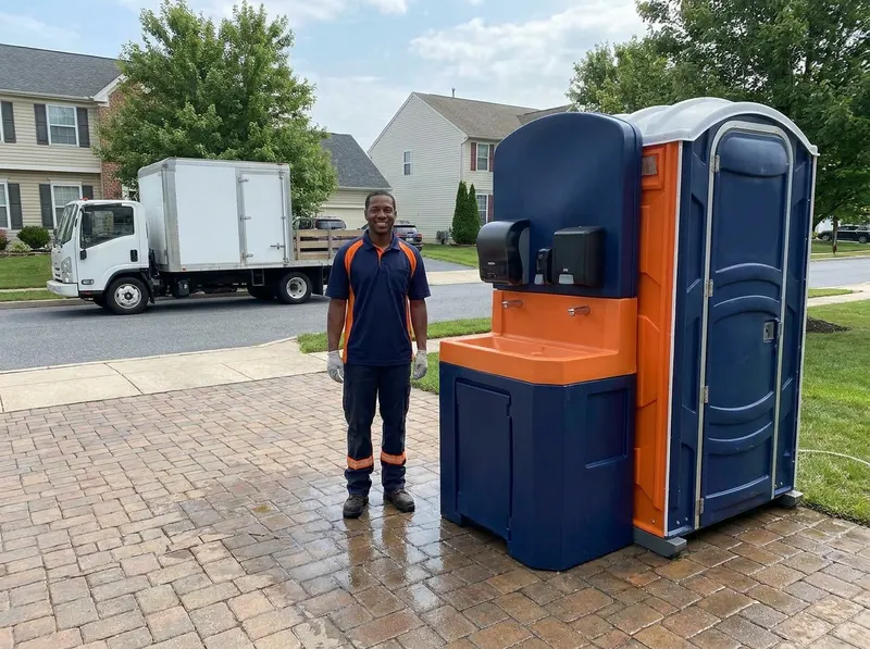 Hand-Wash Station Rental in Philadelphia, PA