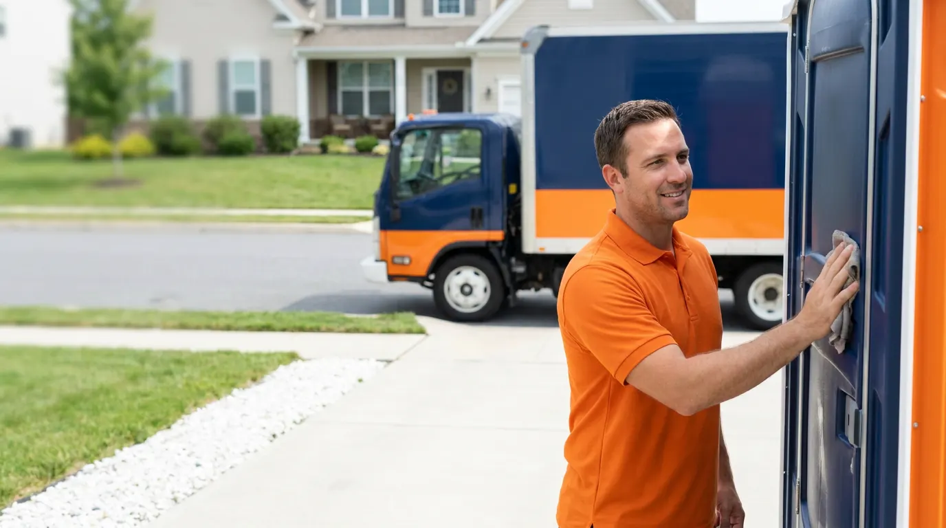 Portable Toilet Rentals in Philadelphia, PA
