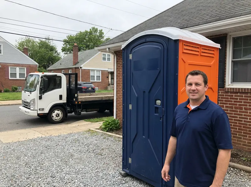 Standard Portable Toilet Rental in Philadelphia, PA