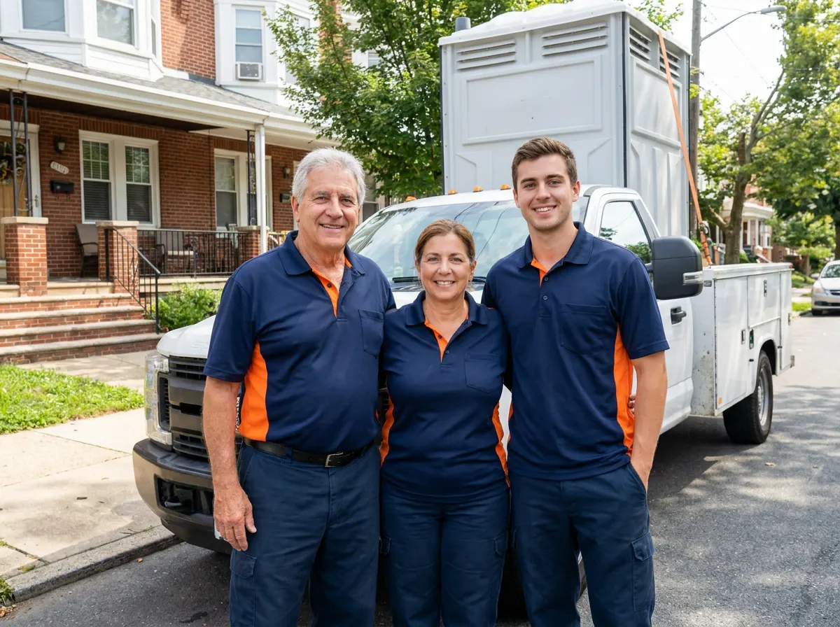 Fairmount Portable Toilet Rental portable toilet rentals team in Philadelphia, PA