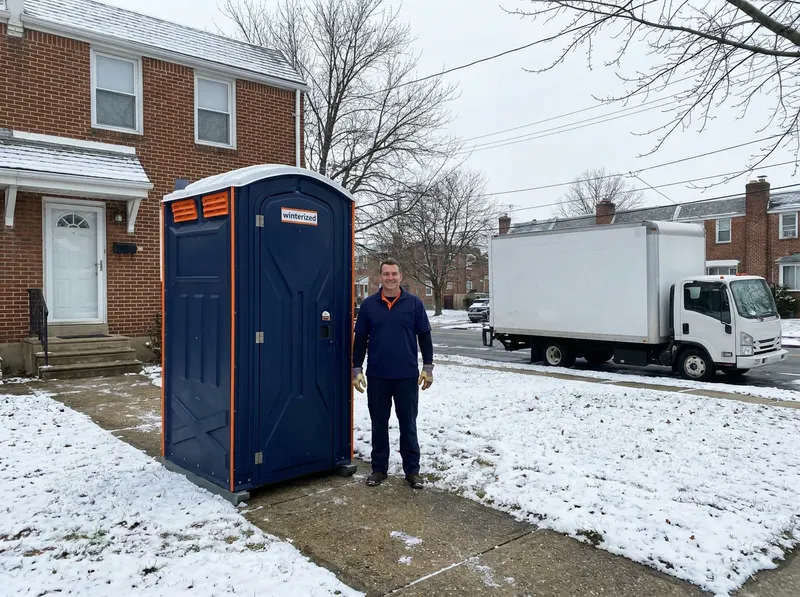 Winterized Portable Toilet Rental in Philadelphia, PA